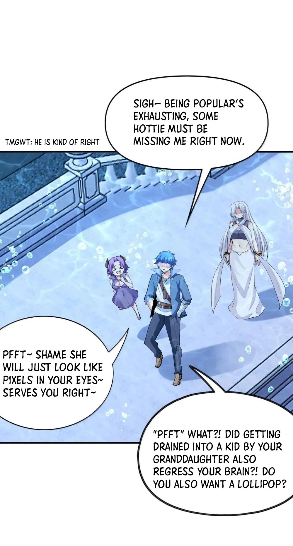 My Harem Is Entirely Female Demon Villains Chapter 175 page 35 - 