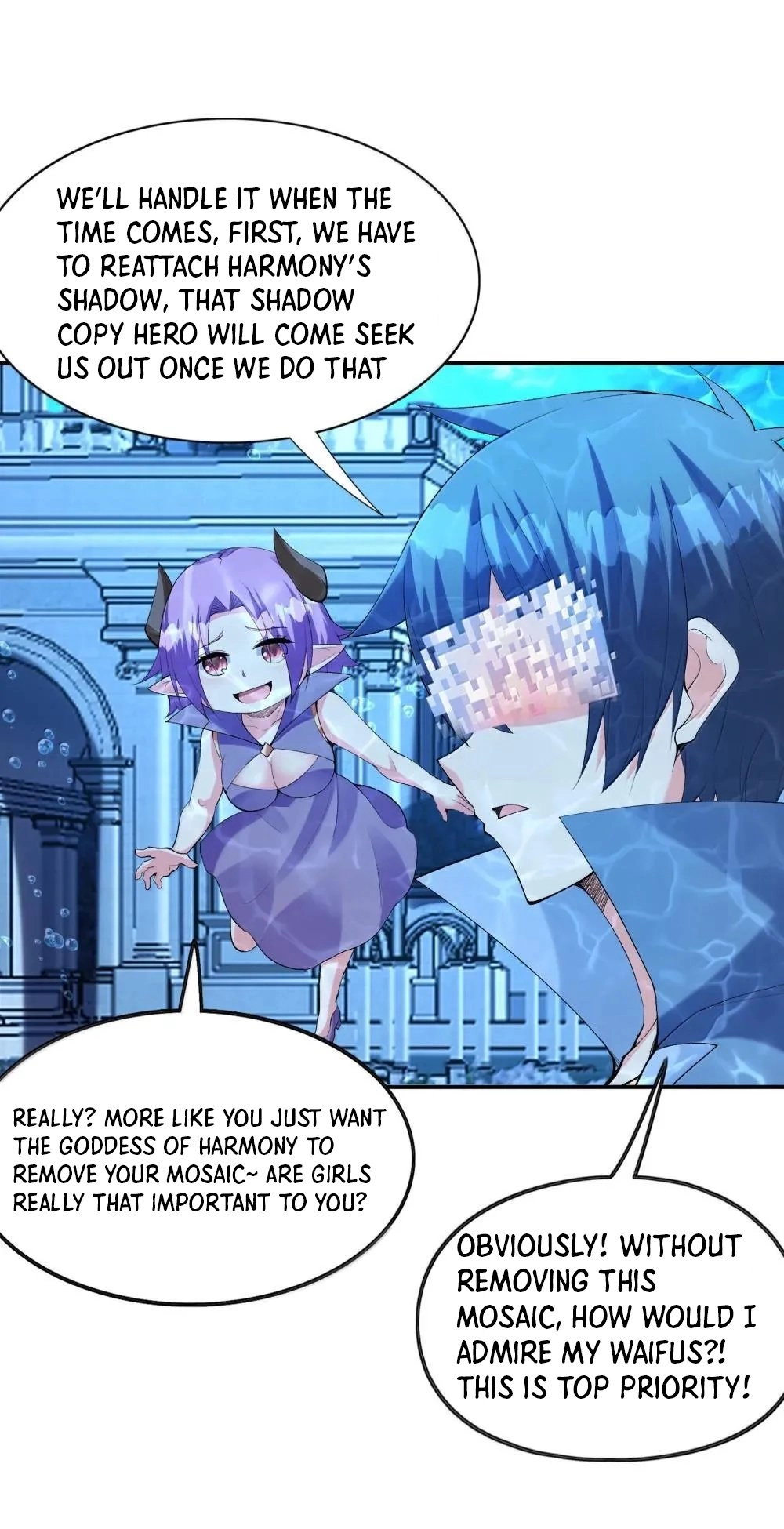 My Harem Is Entirely Female Demon Villains Chapter 175 page 37 - 