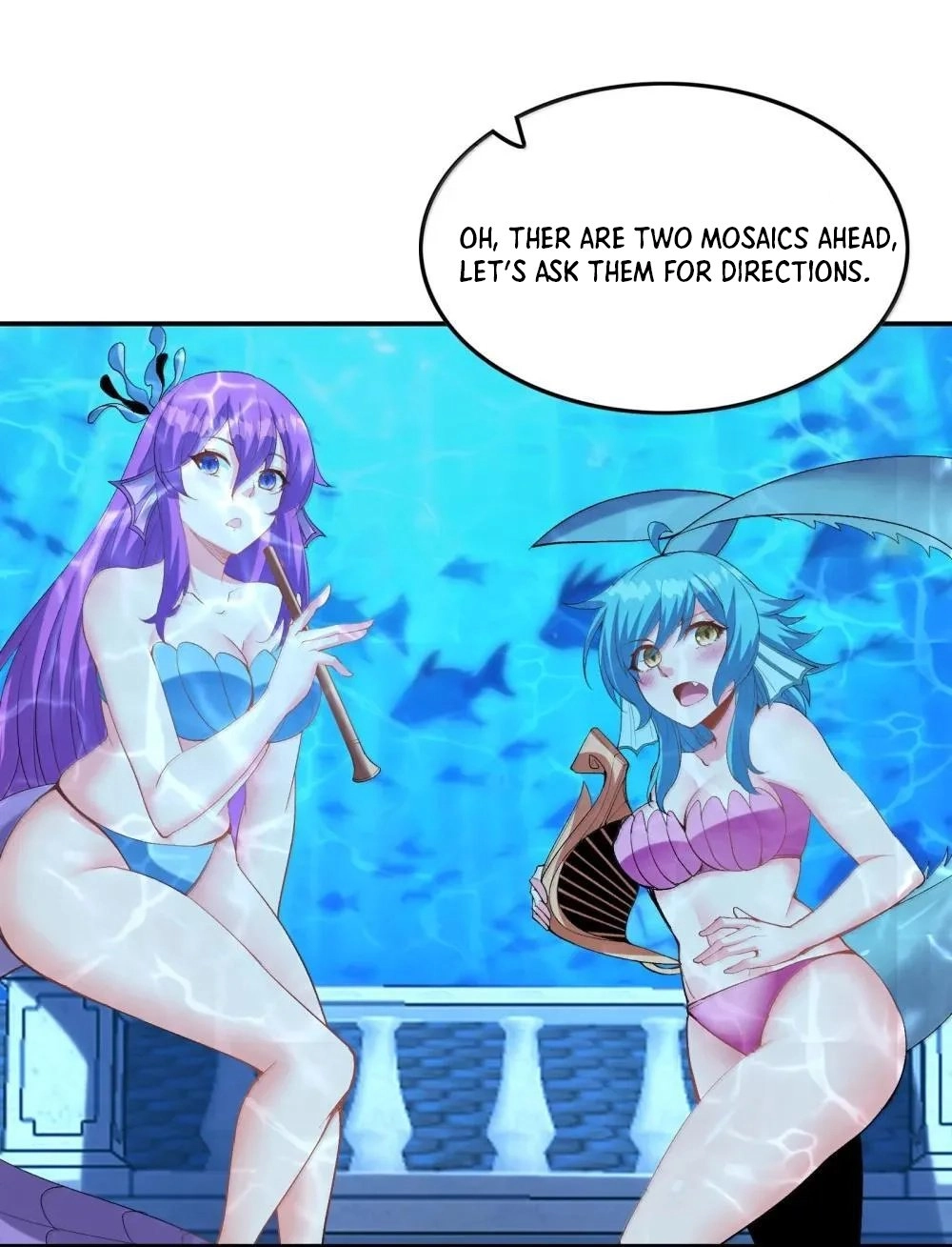 My Harem Is Entirely Female Demon Villains Chapter 175 page 38 - 
