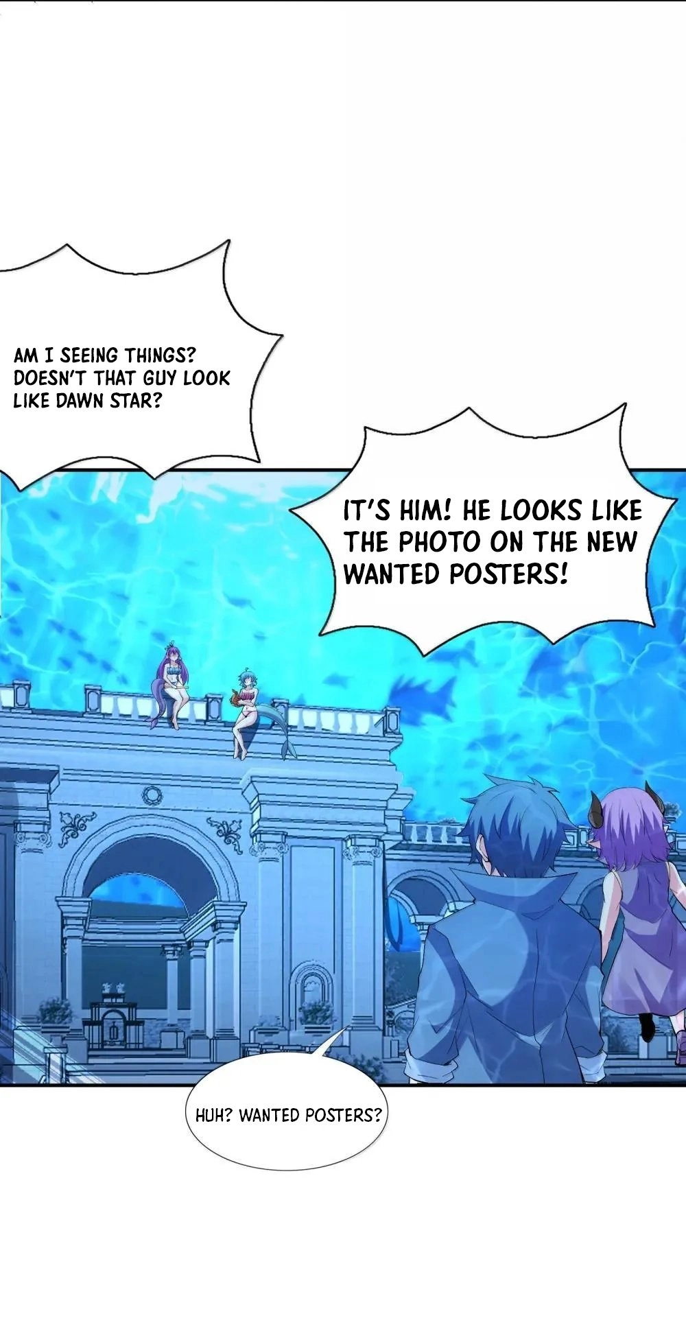 My Harem Is Entirely Female Demon Villains Chapter 175 page 39 - 