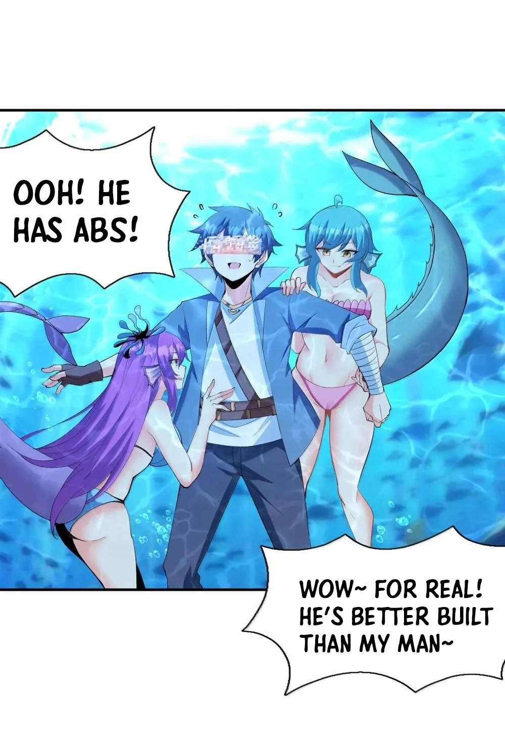 My Harem Is Entirely Female Demon Villains Chapter 175 page 41 - 