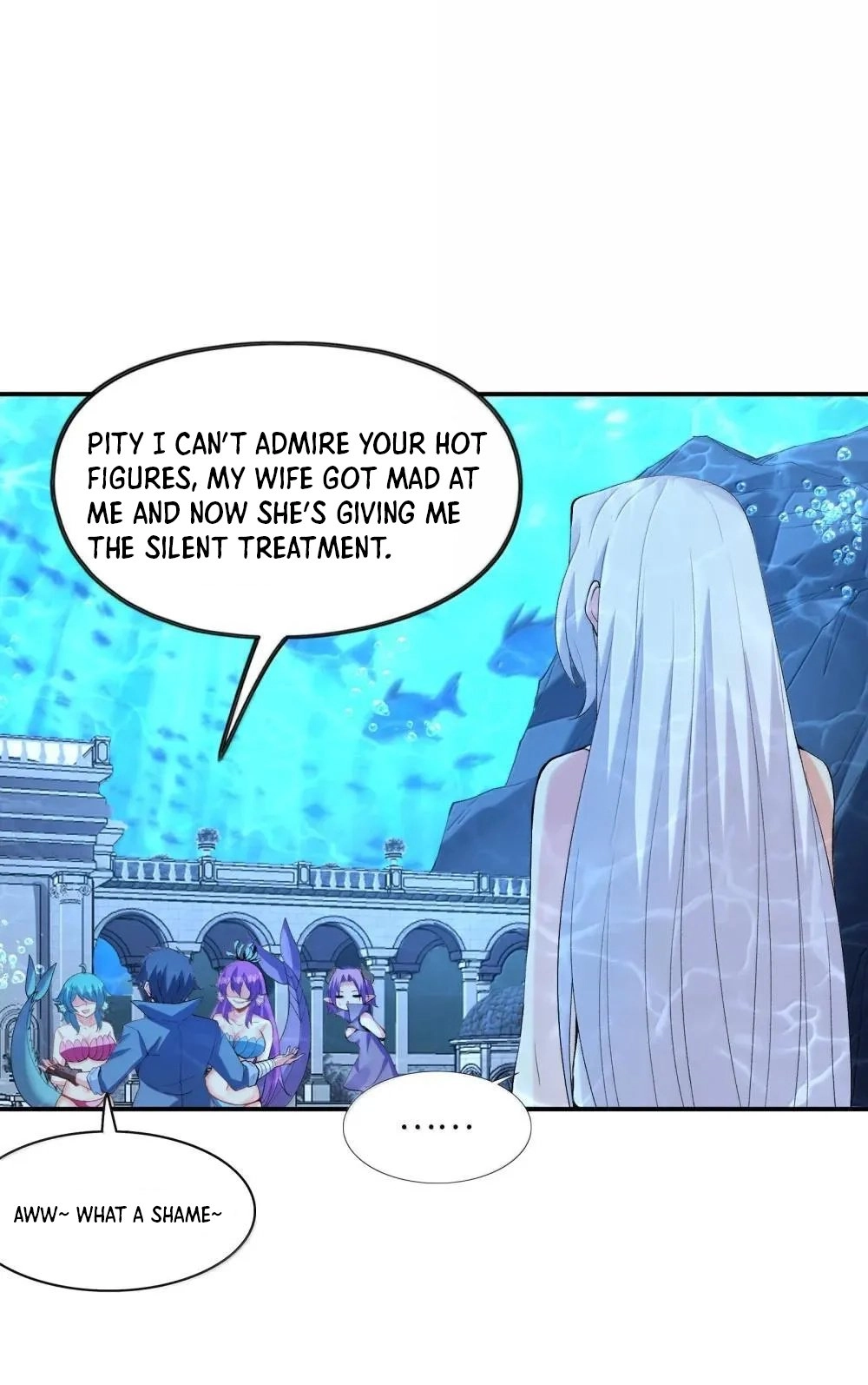 My Harem Is Entirely Female Demon Villains Chapter 175 page 43 - 