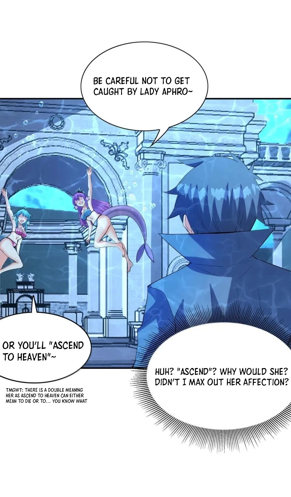 My Harem Is Entirely Female Demon Villains Chapter 175 page 46 - 