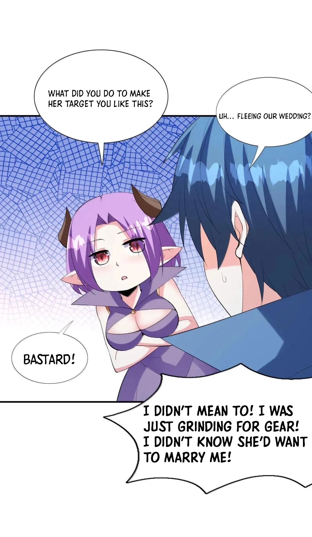 My Harem Is Entirely Female Demon Villains Chapter 175 page 47 - 