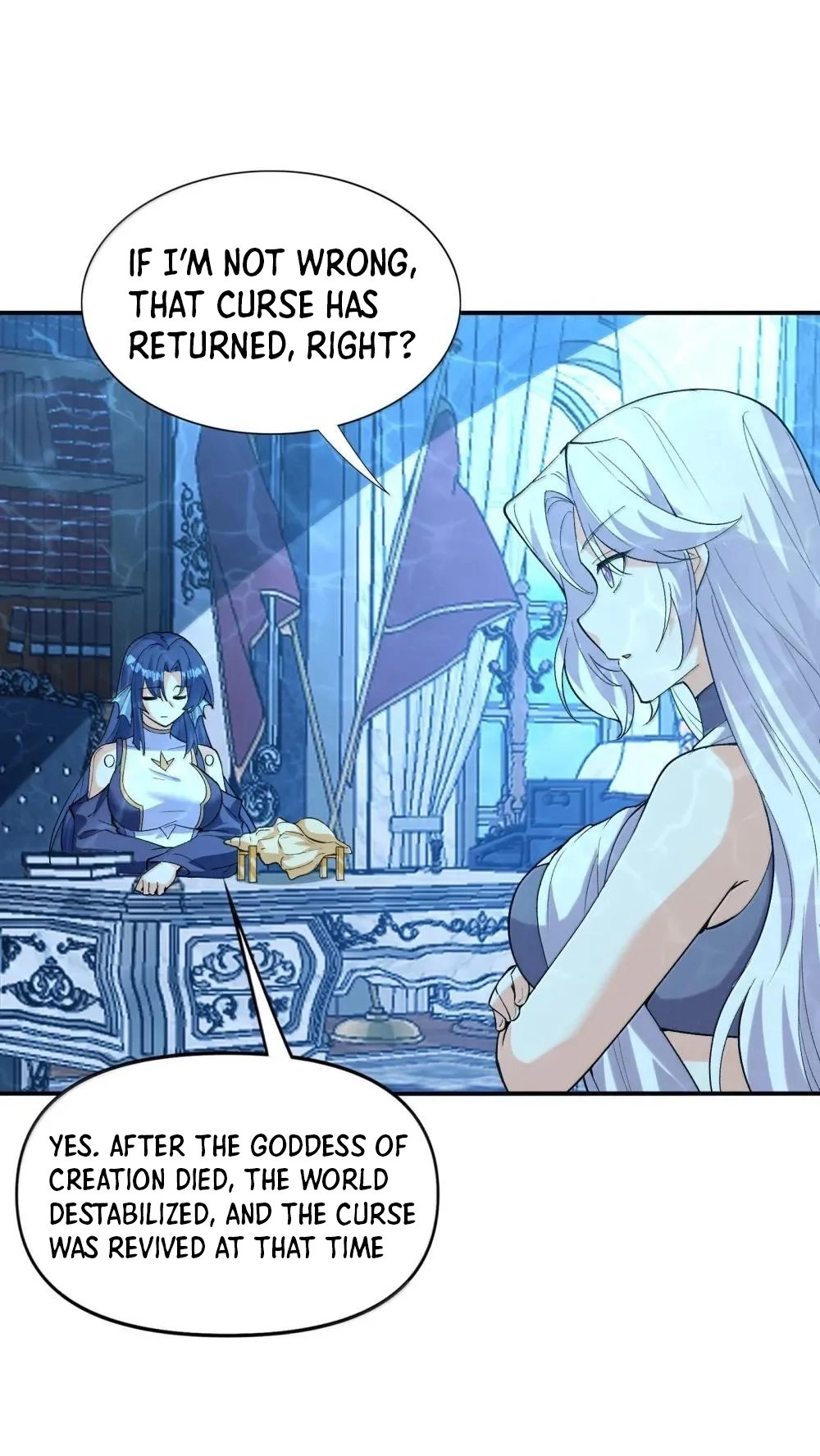 My Harem Is Entirely Female Demon Villains Chapter 175 page 6 - 