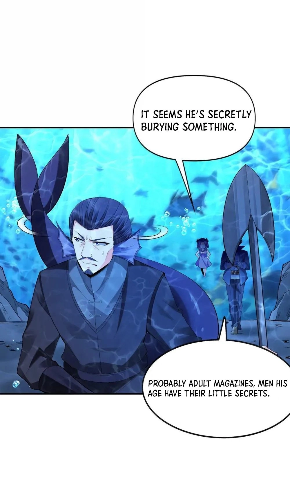 My Harem Is Entirely Female Demon Villains Chapter 175 page 51 - 
