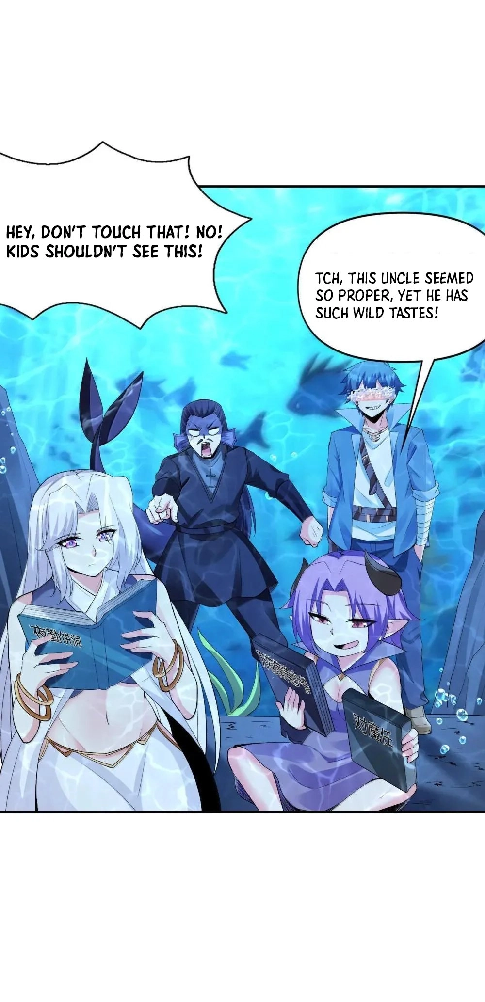 My Harem Is Entirely Female Demon Villains Chapter 175 page 55 - 