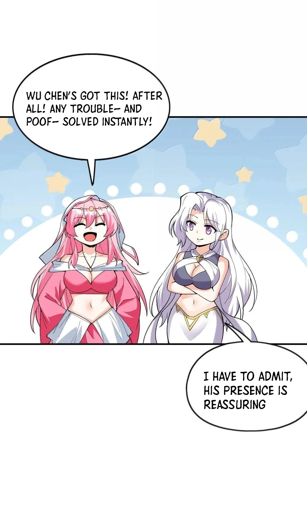 My Harem Is Entirely Female Demon Villains Chapter 175 page 9 - 
