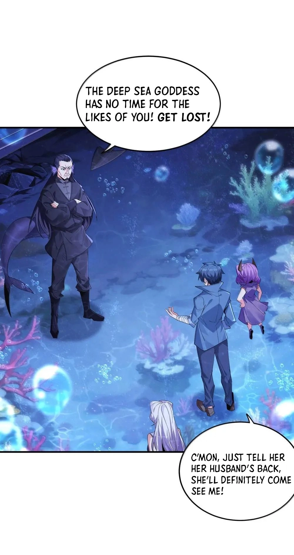 My Harem Is Entirely Female Demon Villains Chapter 176 page 5 - 