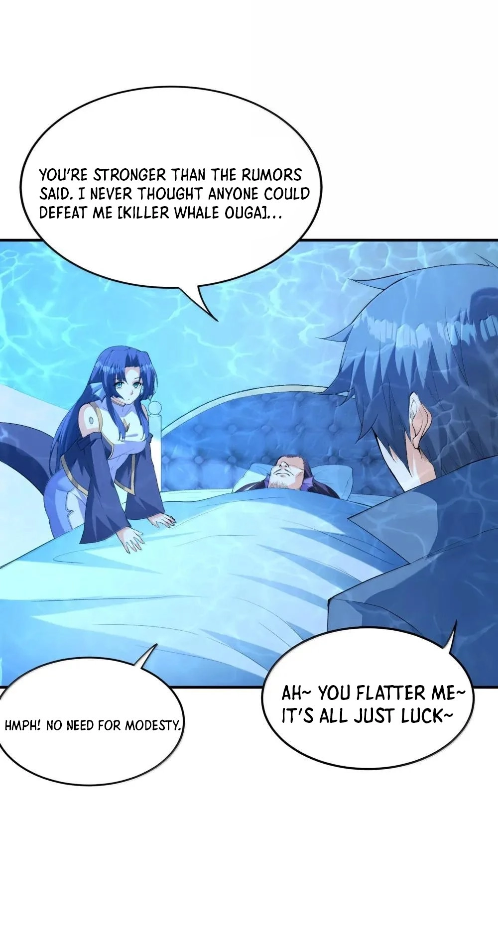 My Harem Is Entirely Female Demon Villains Chapter 176 page 41 - 