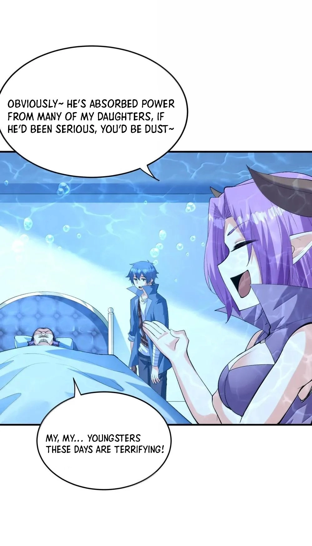 My Harem Is Entirely Female Demon Villains Chapter 176 page 43 - 
