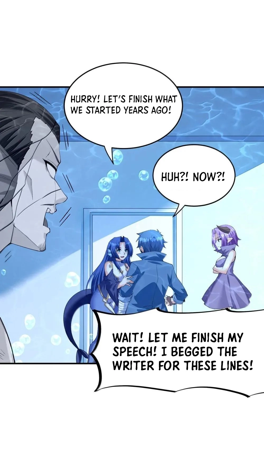 My Harem Is Entirely Female Demon Villains Chapter 176 page 46 - 