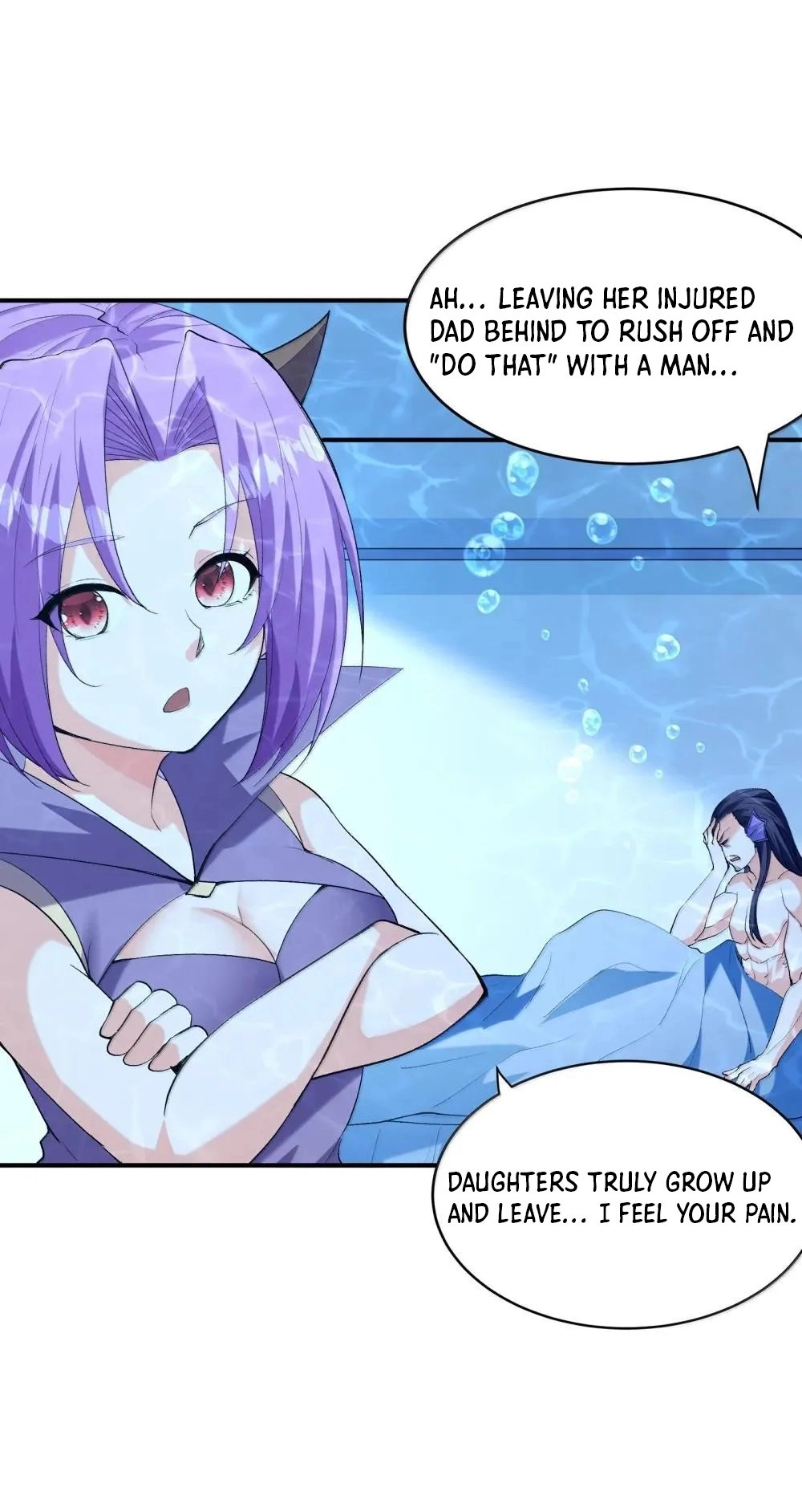 My Harem Is Entirely Female Demon Villains Chapter 176 page 47 - 