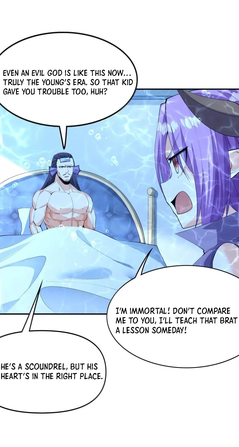 My Harem Is Entirely Female Demon Villains Chapter 176 page 49 - 