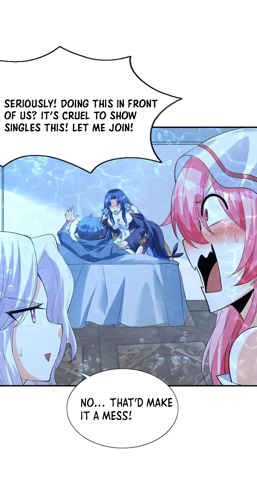 My Harem Is Entirely Female Demon Villains Chapter 176 page 54 - 