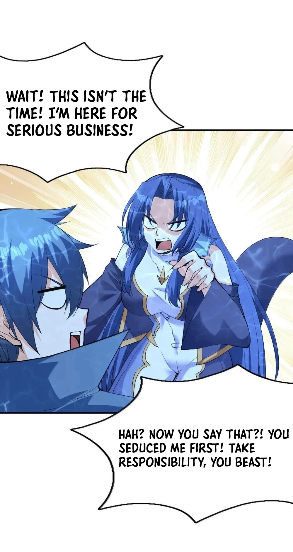 My Harem Is Entirely Female Demon Villains Chapter 176 page 55 - 