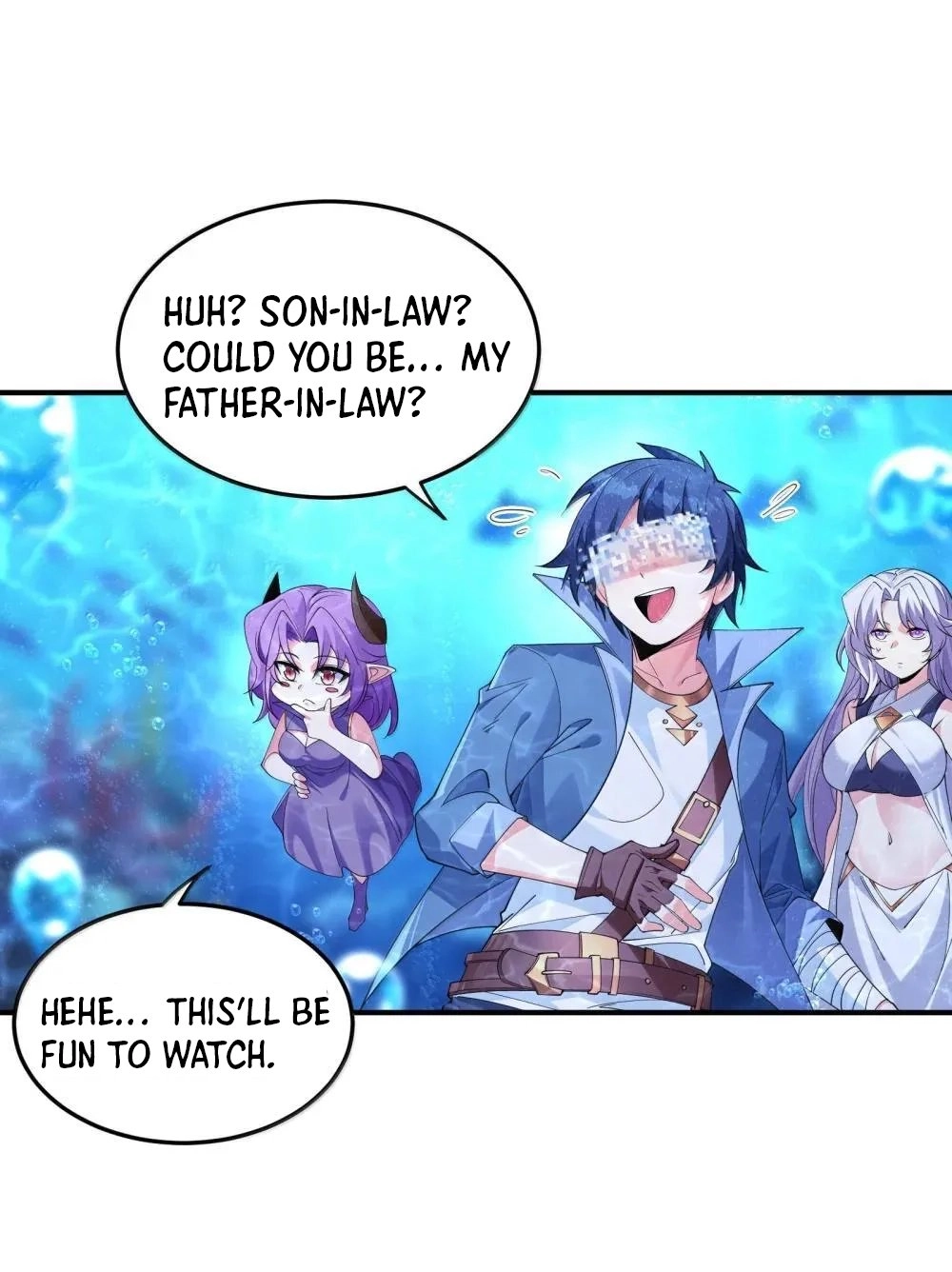 My Harem Is Entirely Female Demon Villains Chapter 176 page 7 - 