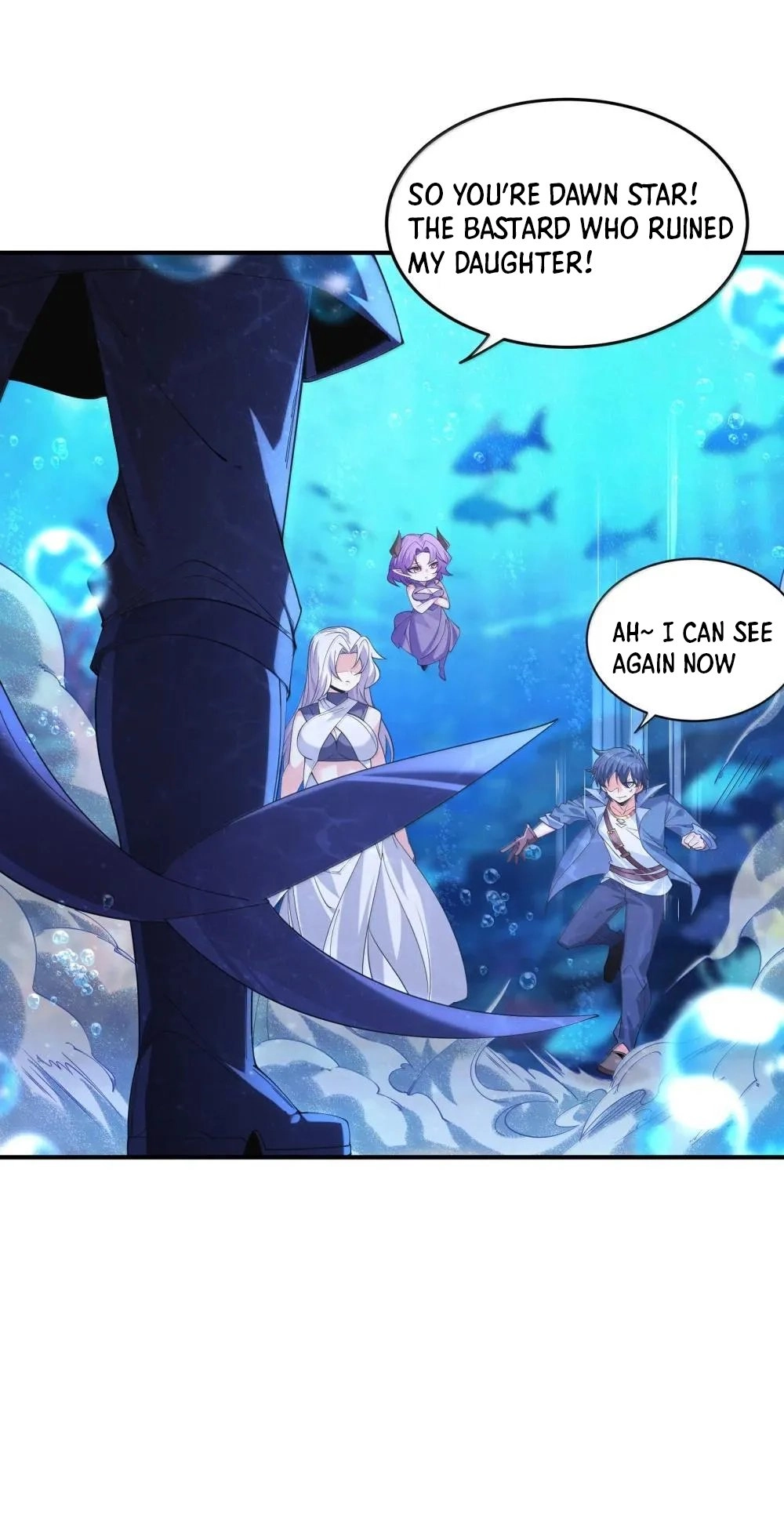 My Harem Is Entirely Female Demon Villains Chapter 176 page 10 - 