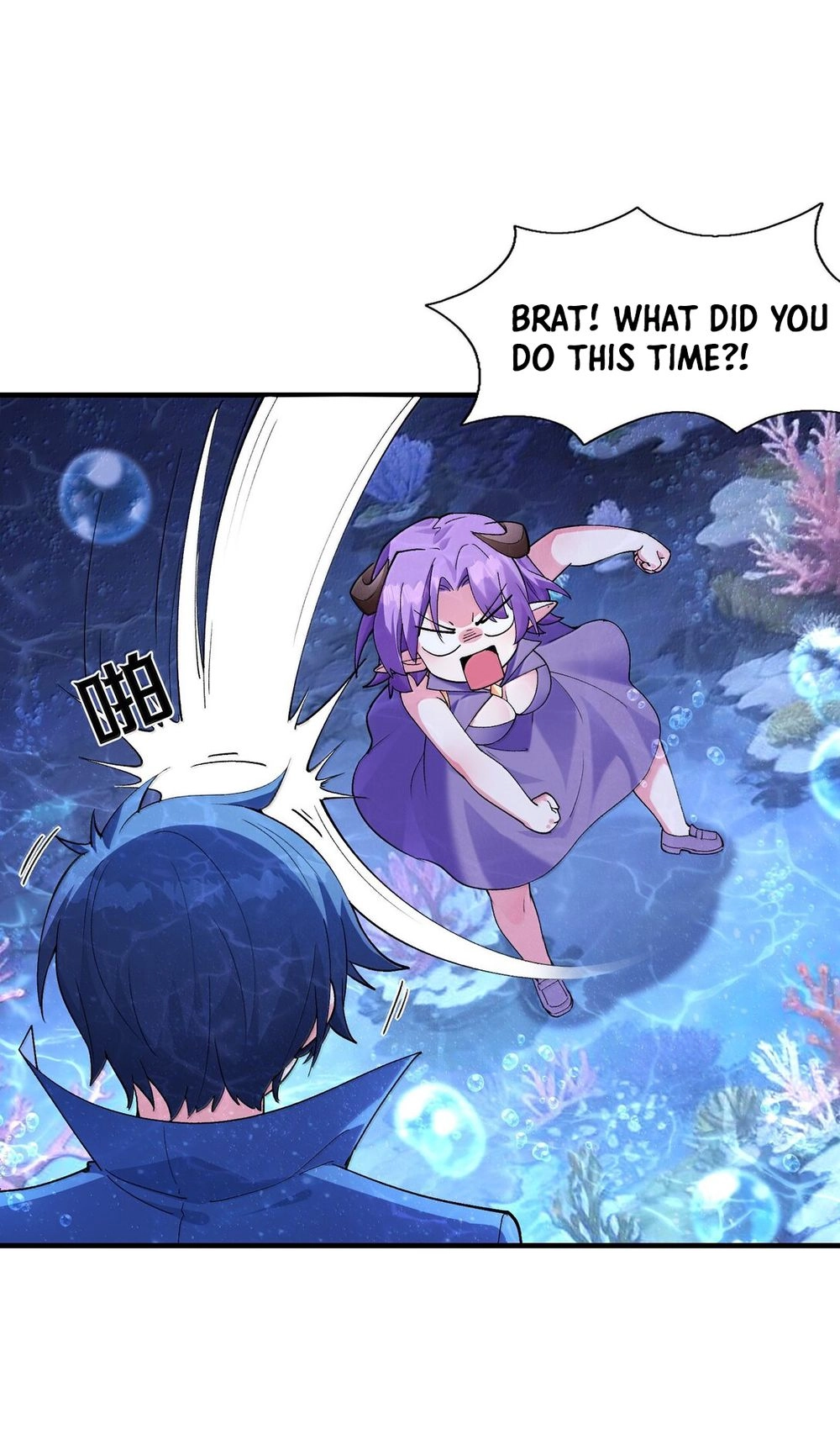 My Harem Is Entirely Female Demon Villains Chapter 177 page 21 - 