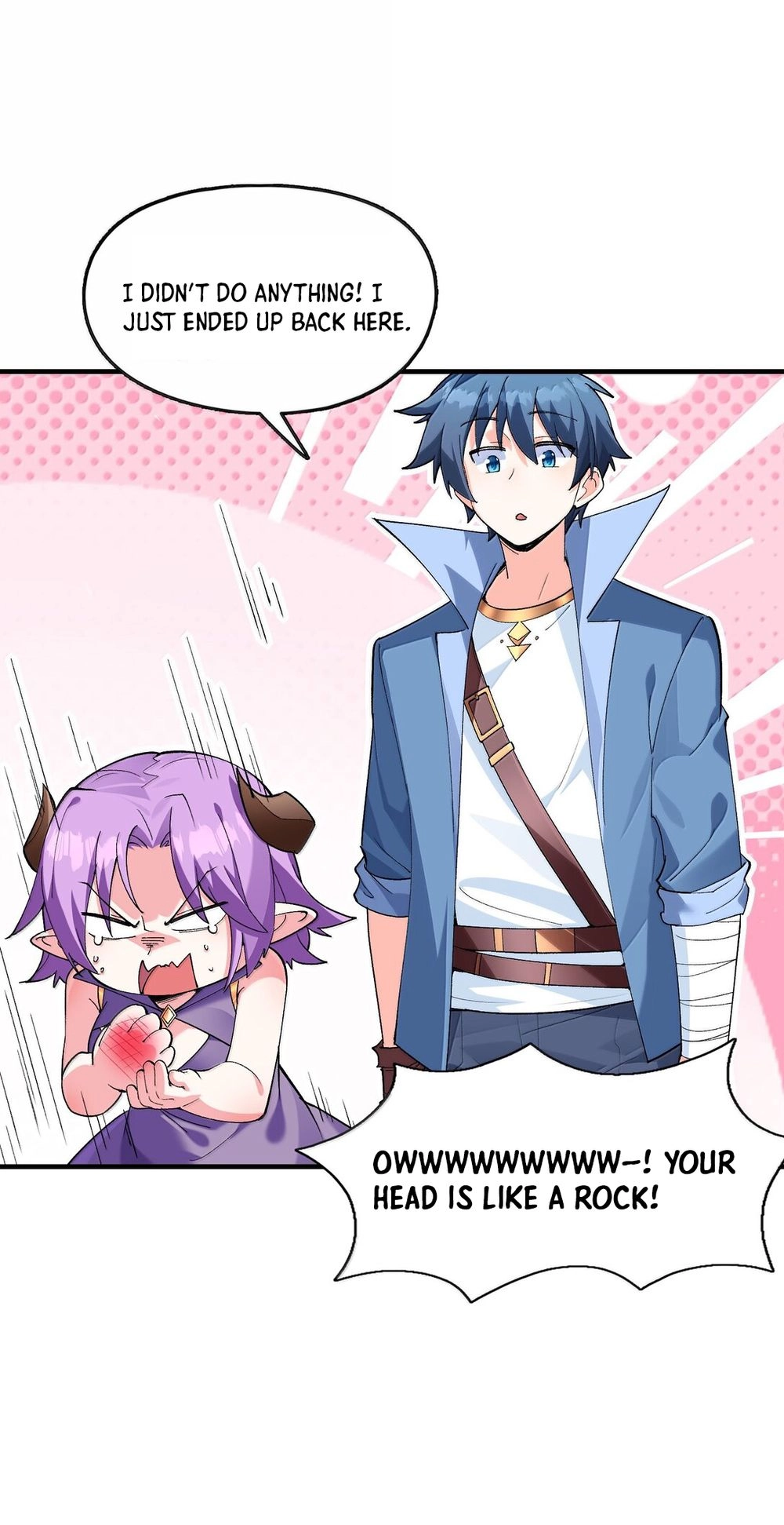 My Harem Is Entirely Female Demon Villains Chapter 177 page 22 - 