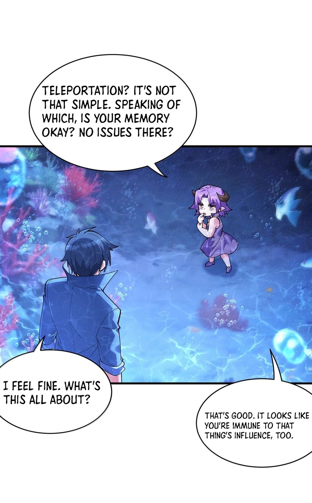 My Harem Is Entirely Female Demon Villains Chapter 177 page 23 - 