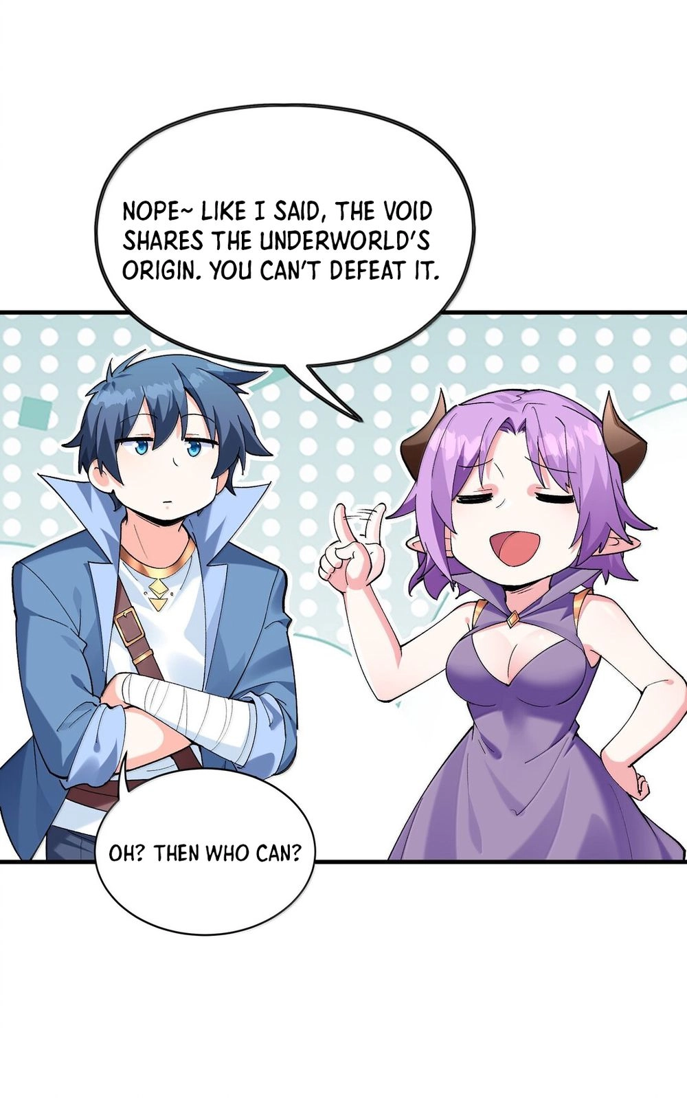 My Harem Is Entirely Female Demon Villains Chapter 177 page 26 - 
