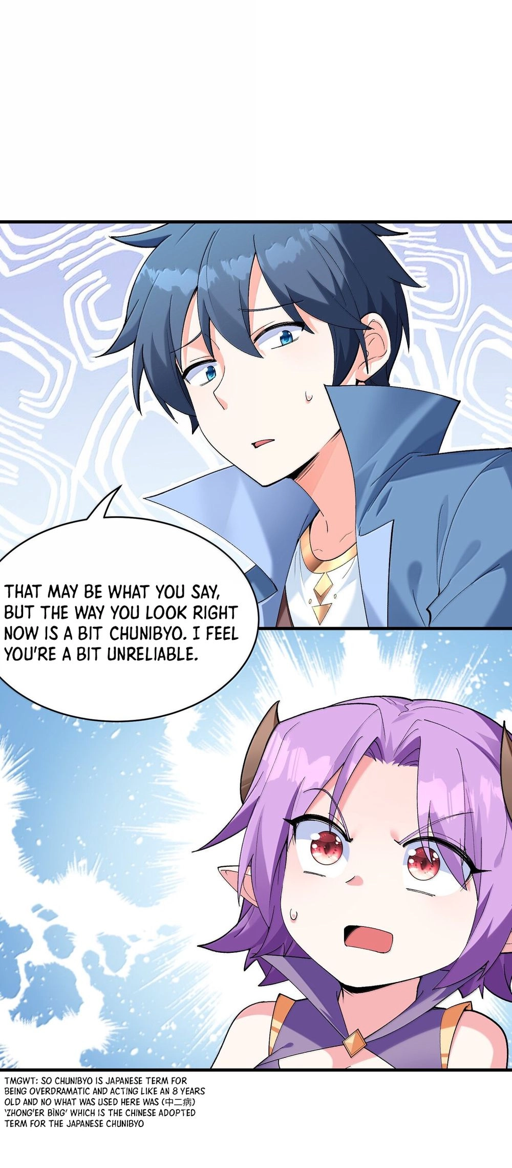 My Harem Is Entirely Female Demon Villains Chapter 177 page 30 - 