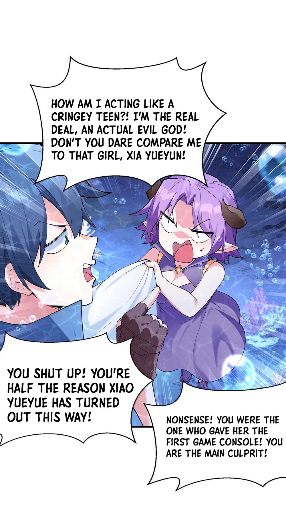 My Harem Is Entirely Female Demon Villains Chapter 177 page 31 - 