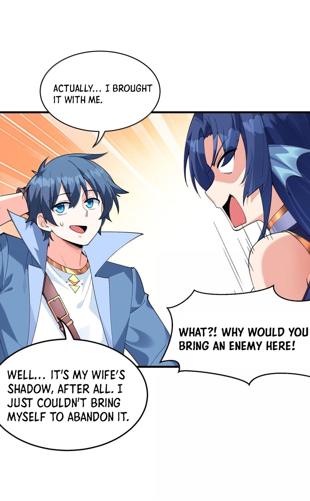 My Harem Is Entirely Female Demon Villains Chapter 177 page 5 - 
