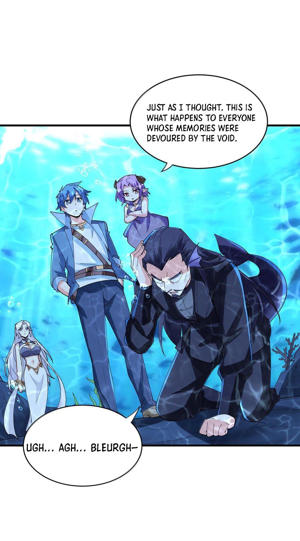 My Harem Is Entirely Female Demon Villains Chapter 177 page 45 - 