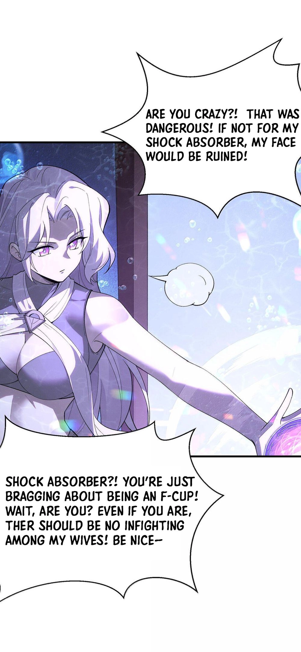 My Harem Is Entirely Female Demon Villains Chapter 177 page 9 - 