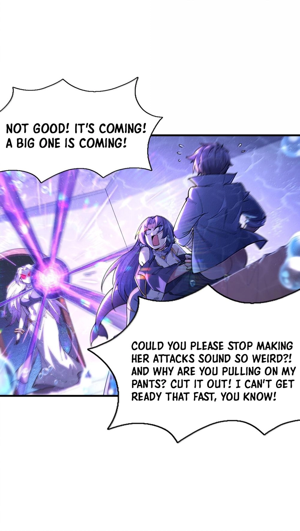 My Harem Is Entirely Female Demon Villains Chapter 177 page 10 - 