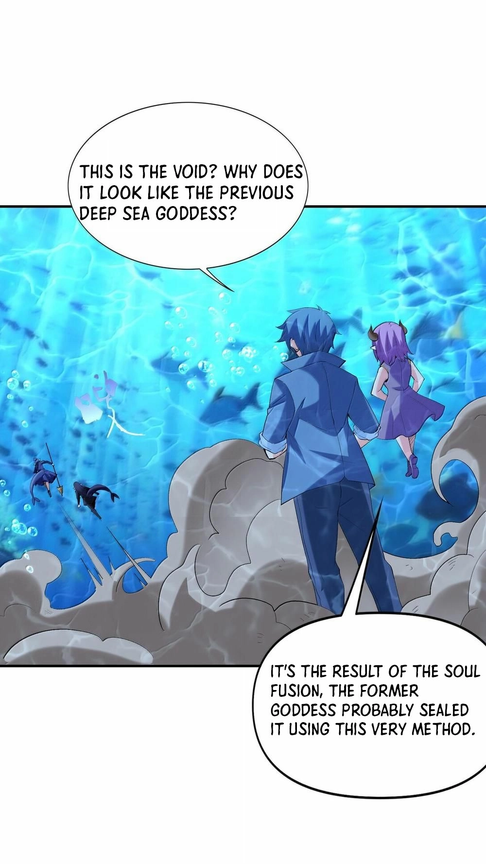 My Harem Is Entirely Female Demon Villains Chapter 178 page 15 - 