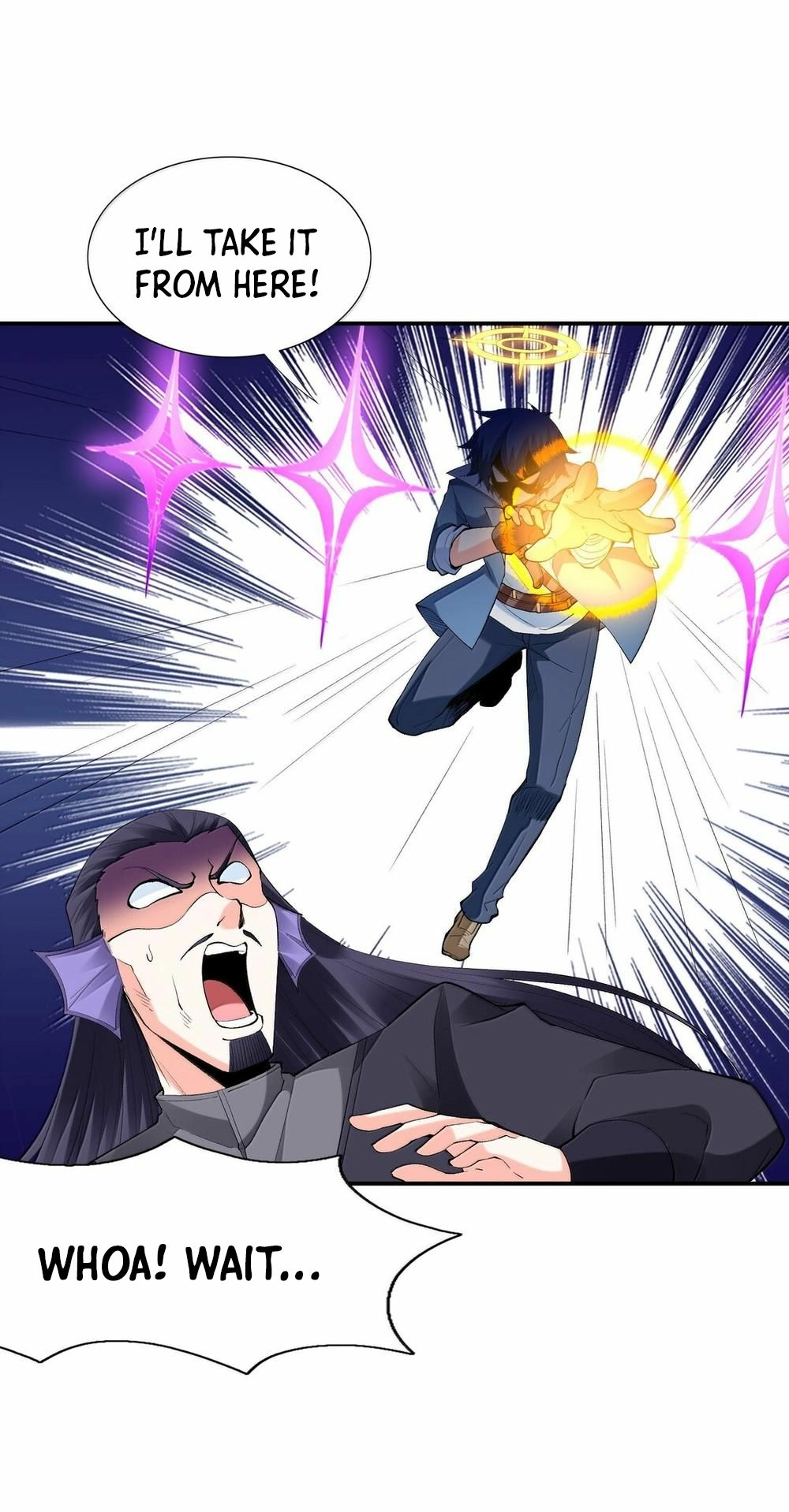 My Harem Is Entirely Female Demon Villains Chapter 178 page 19 - 