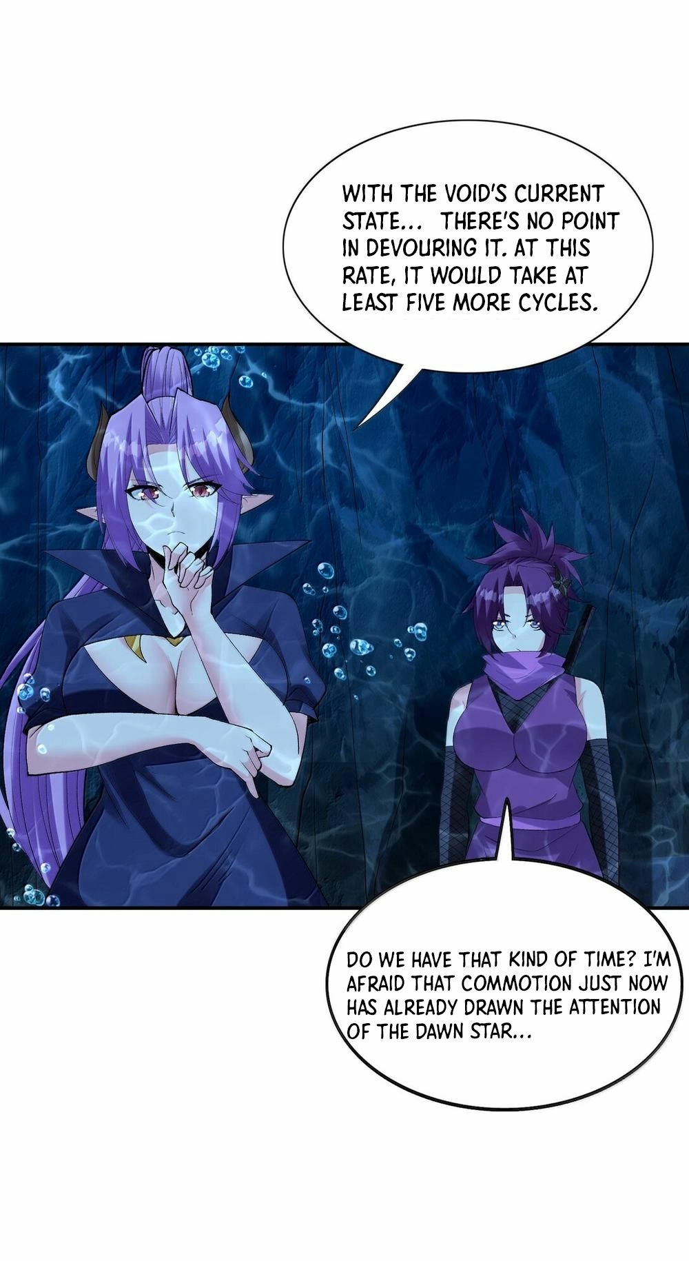 My Harem Is Entirely Female Demon Villains Chapter 178 page 30 - 