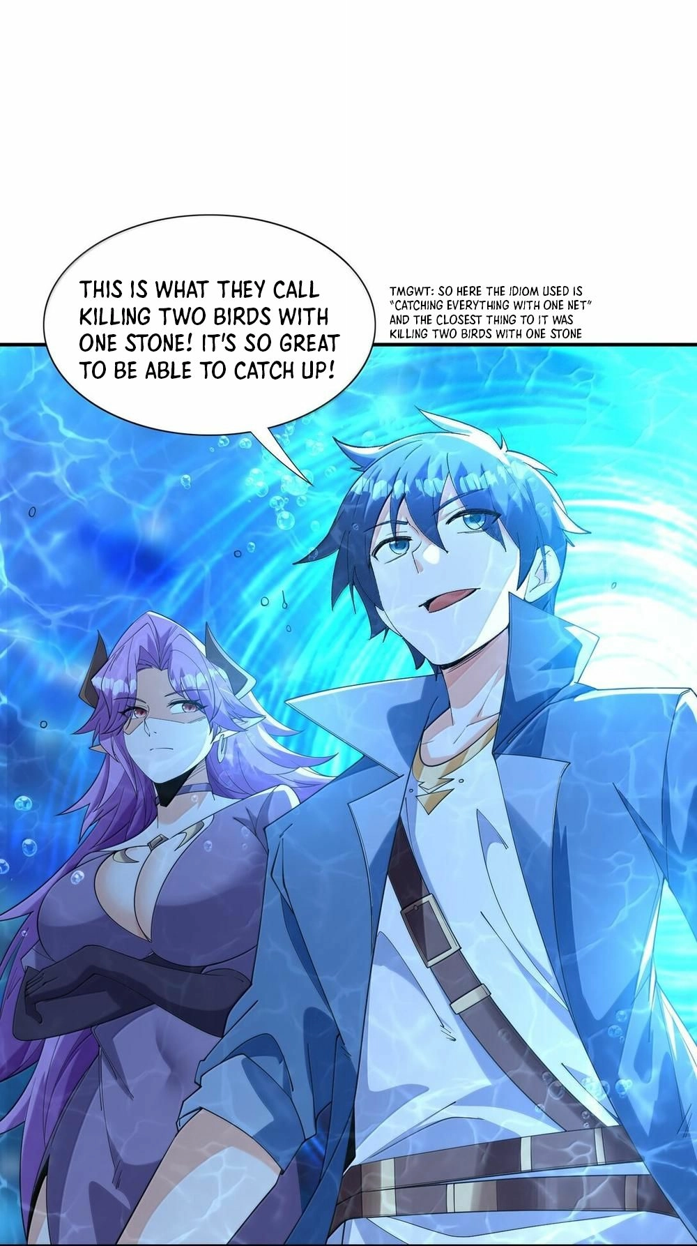 My Harem Is Entirely Female Demon Villains Chapter 178 page 42 - 