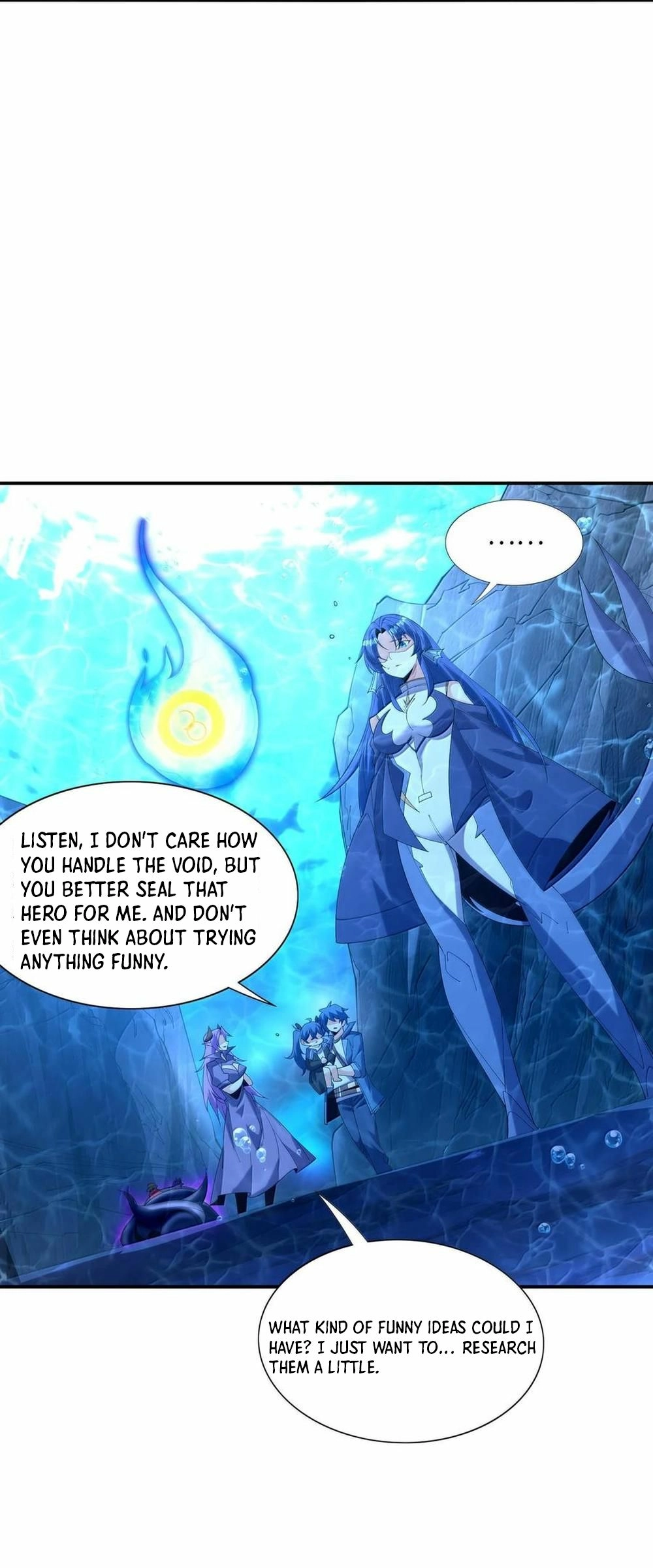 My Harem Is Entirely Female Demon Villains Chapter 178 page 47 - 