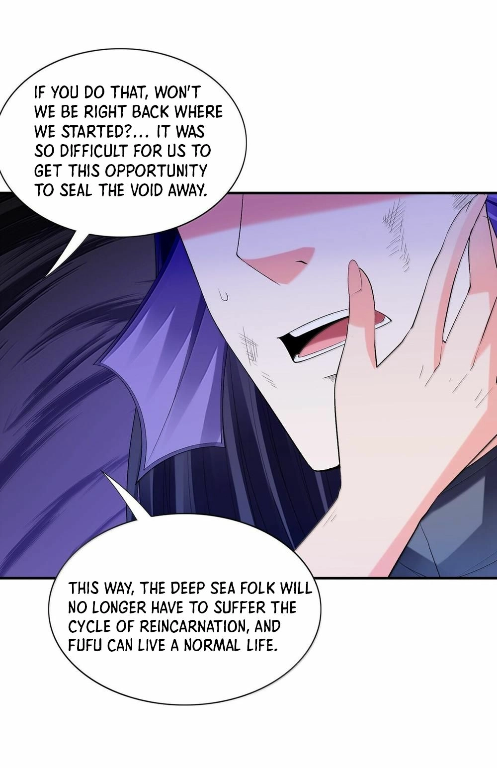 My Harem Is Entirely Female Demon Villains Chapter 178 page 6 - 