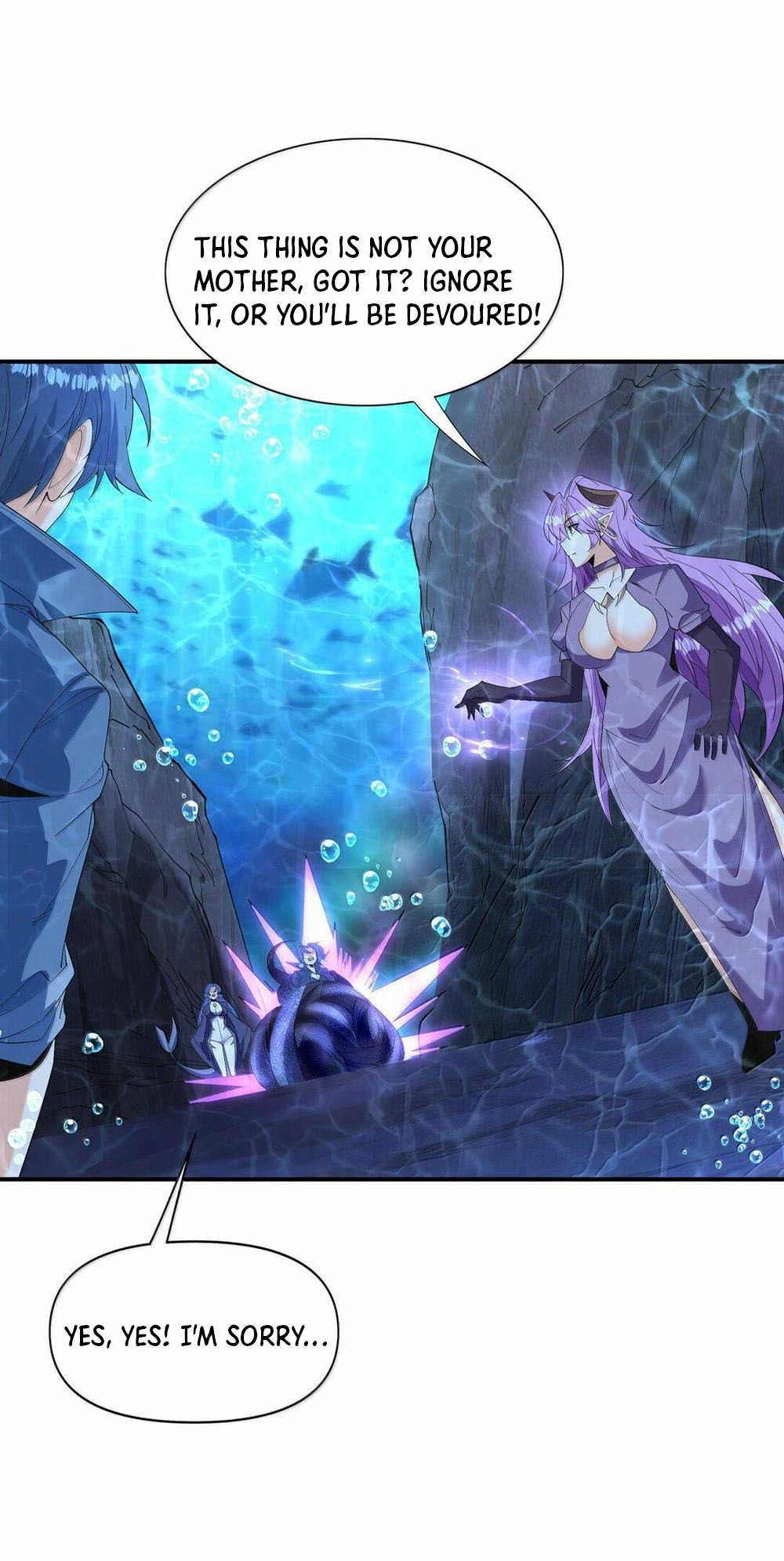 My Harem Is Entirely Female Demon Villains Chapter 178 page 54 - 