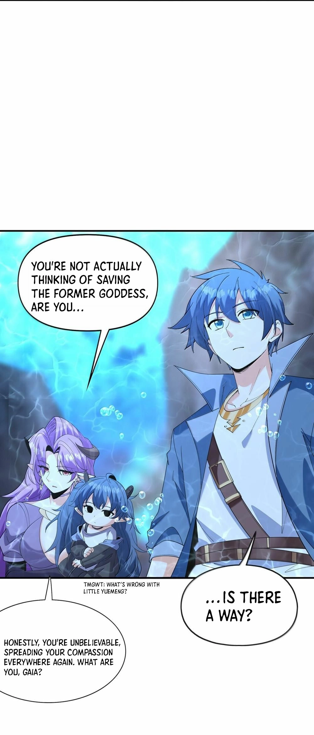 My Harem Is Entirely Female Demon Villains Chapter 178 page 58 - 