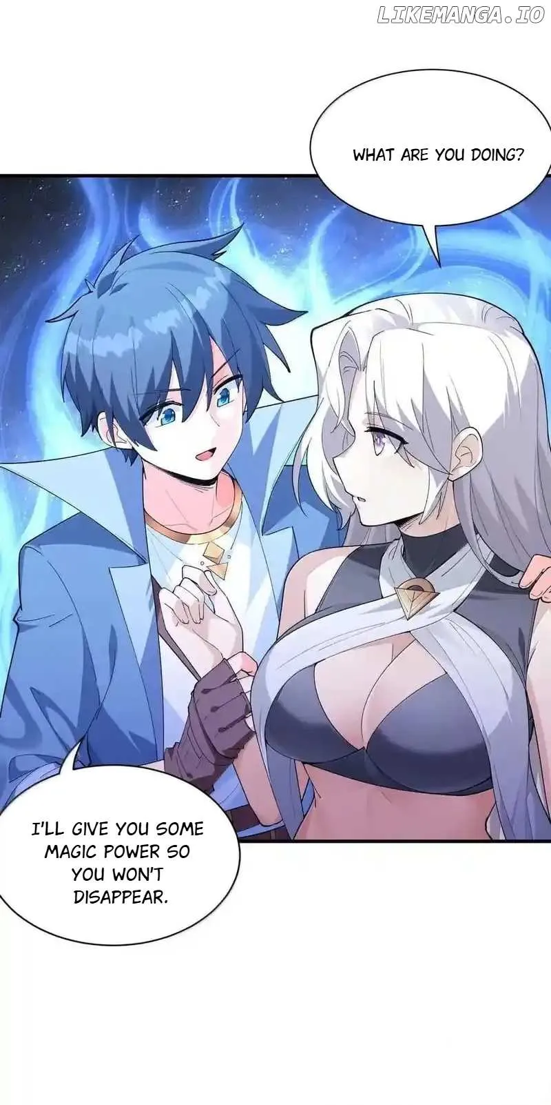 My Harem Is Entirely Female Demon Villains Chapter 179 page 19 - 