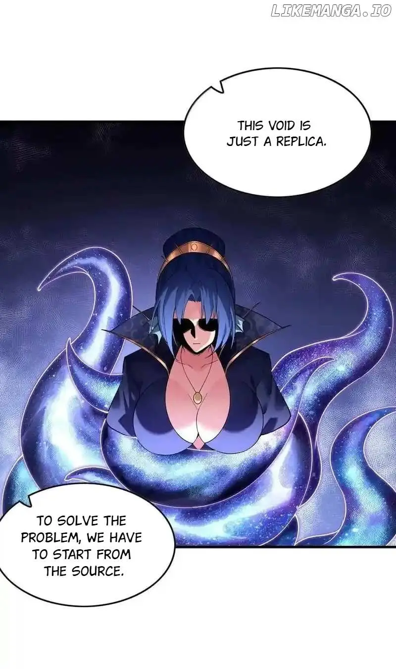 My Harem Is Entirely Female Demon Villains Chapter 179 page 3 - 