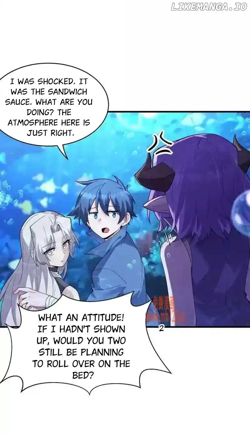 My Harem Is Entirely Female Demon Villains Chapter 179 page 22 - 