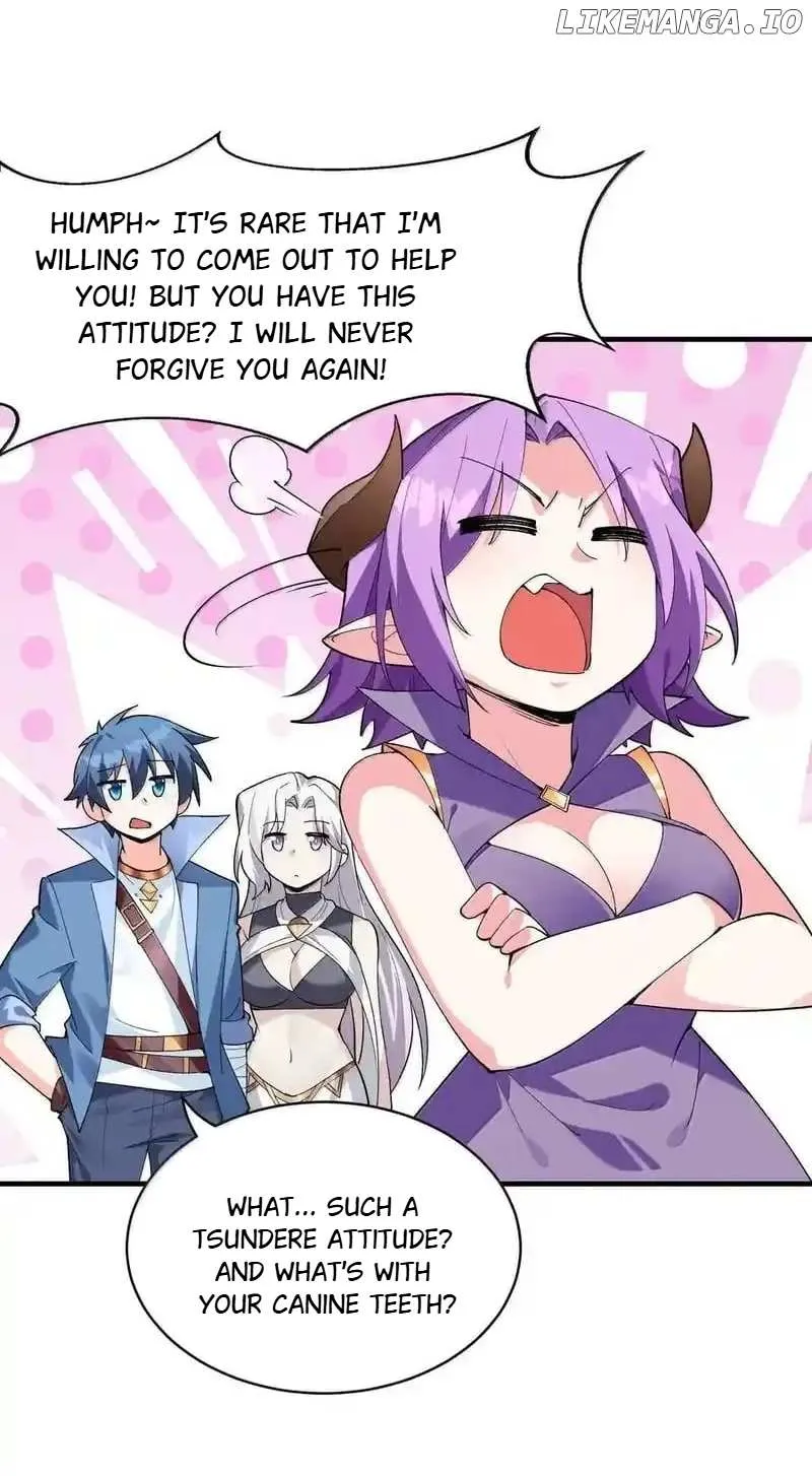 My Harem Is Entirely Female Demon Villains Chapter 179 page 23 - 