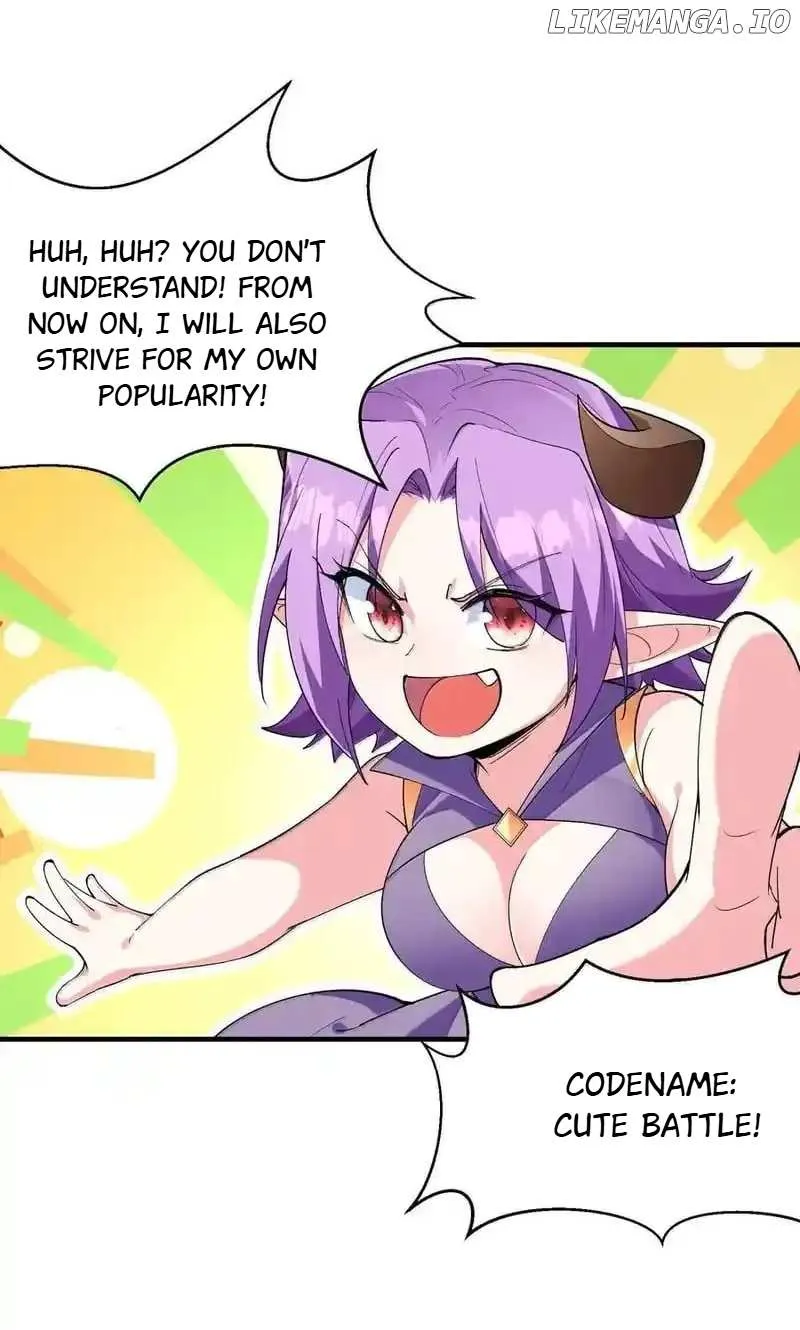 My Harem Is Entirely Female Demon Villains Chapter 179 page 24 - 