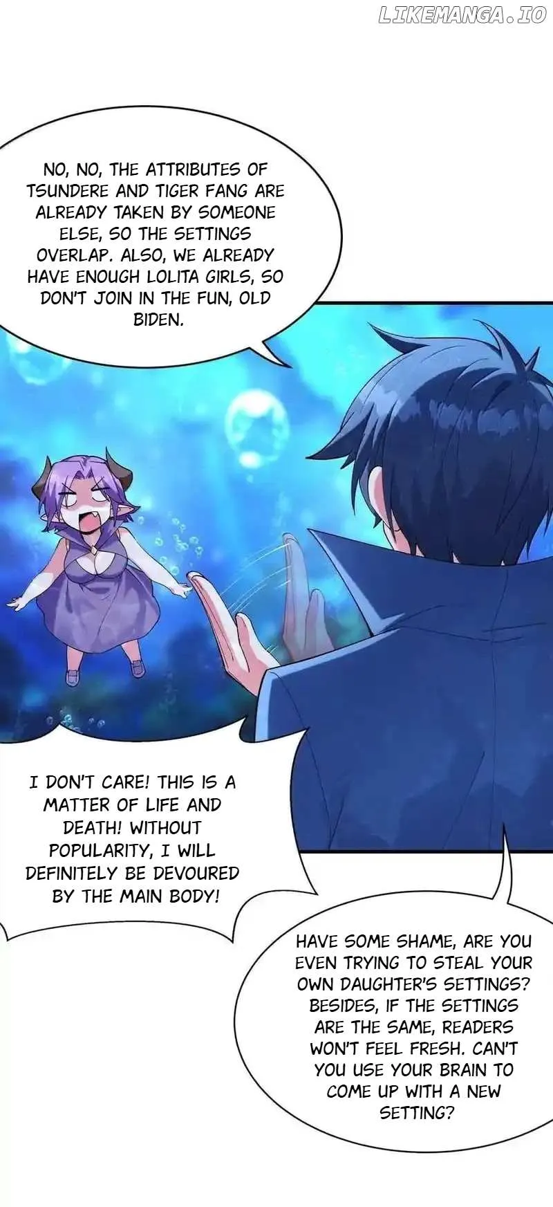 My Harem Is Entirely Female Demon Villains Chapter 179 page 26 - 