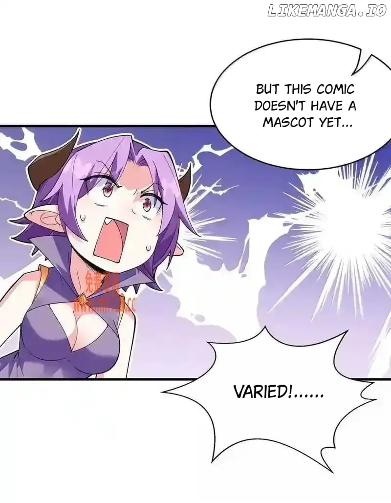 My Harem Is Entirely Female Demon Villains Chapter 179 page 27 - 