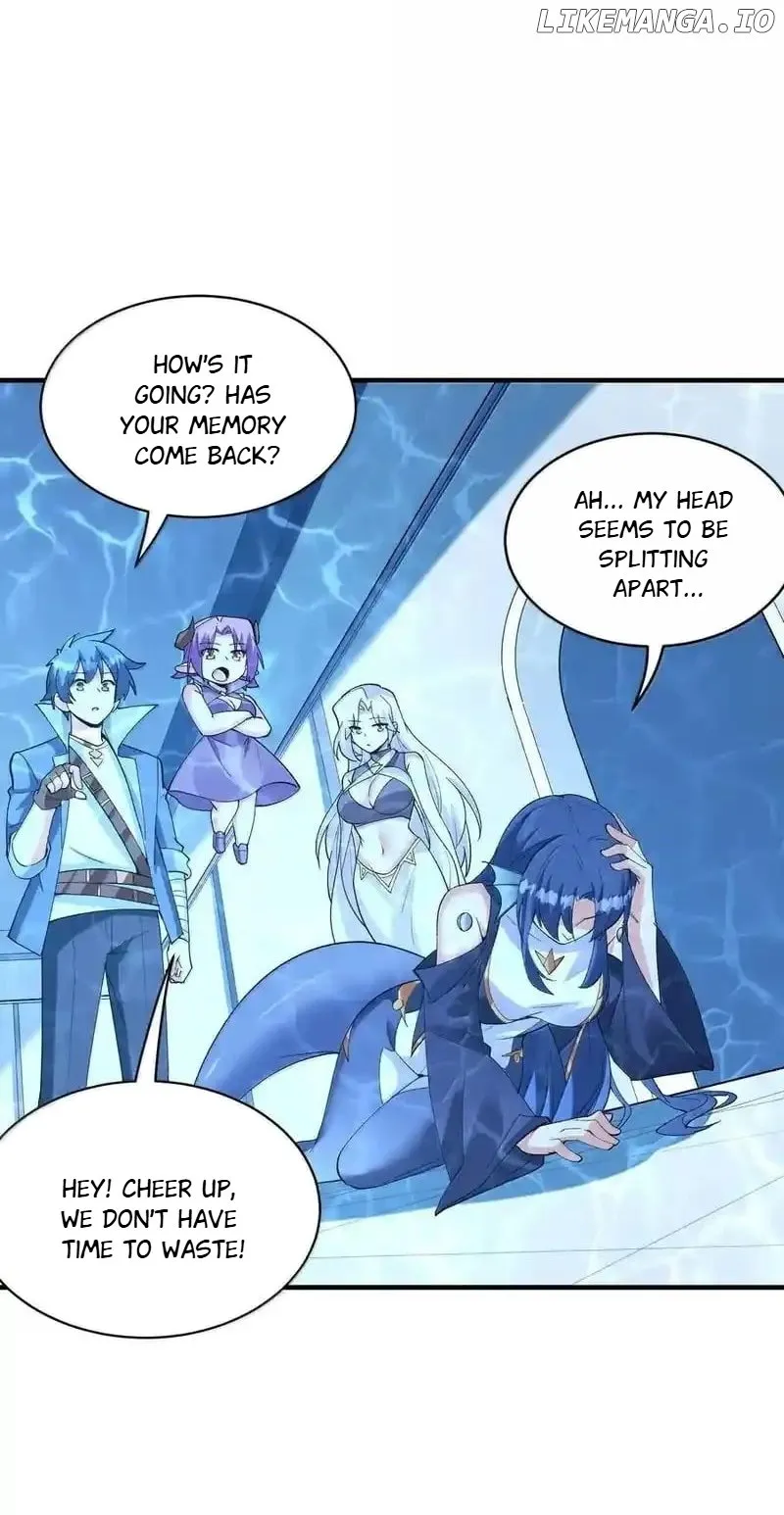 My Harem Is Entirely Female Demon Villains Chapter 179 page 32 - 