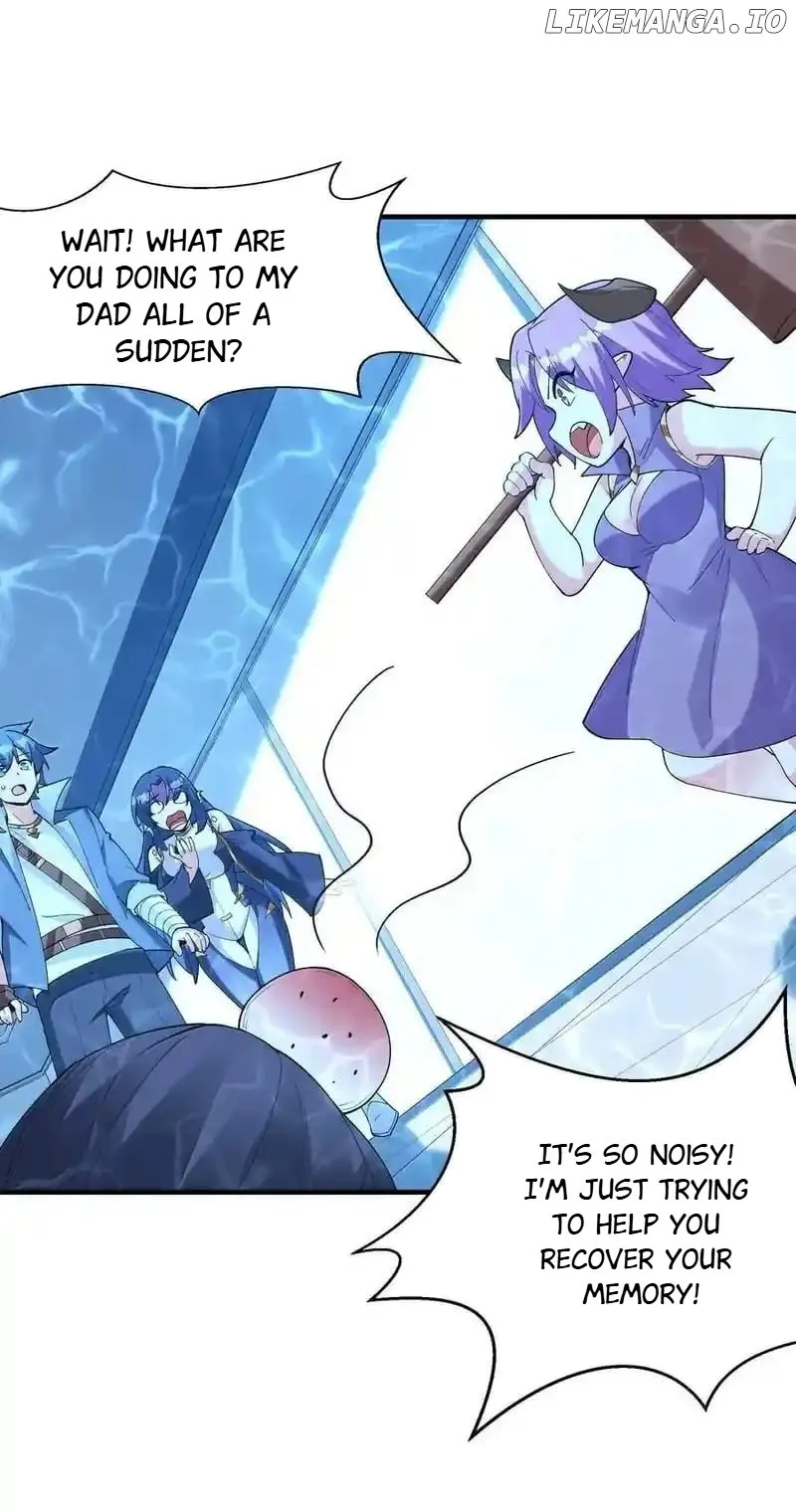 My Harem Is Entirely Female Demon Villains Chapter 179 page 35 - 
