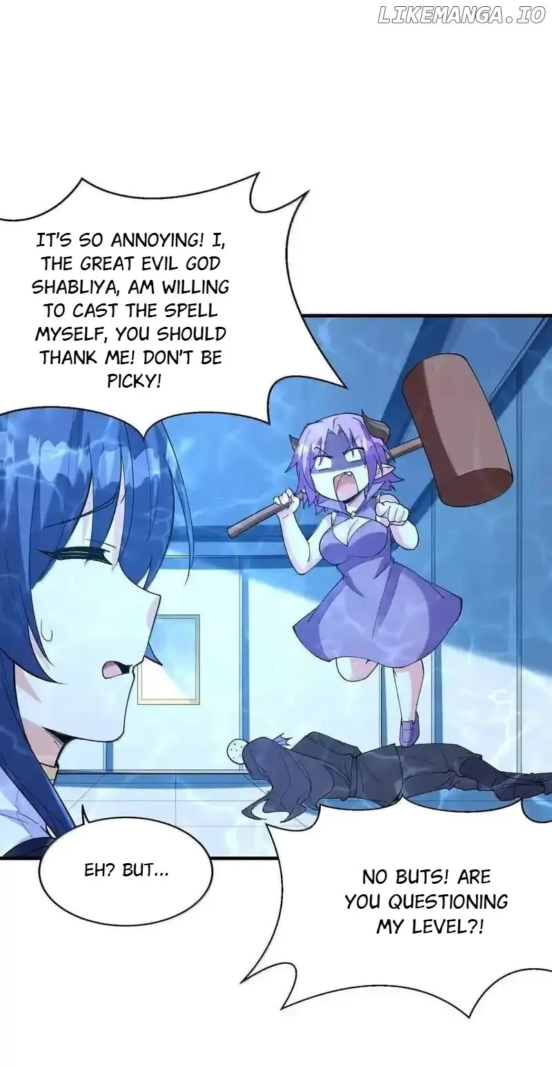 My Harem Is Entirely Female Demon Villains Chapter 179 page 38 - 